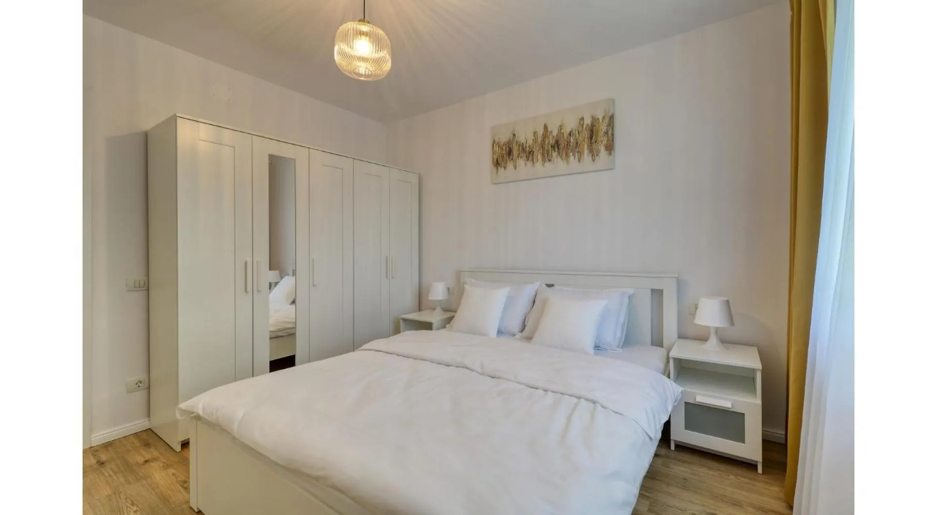 Ferienwohnung Zen Flat - 5 Min Metrou Bukarest 0*,