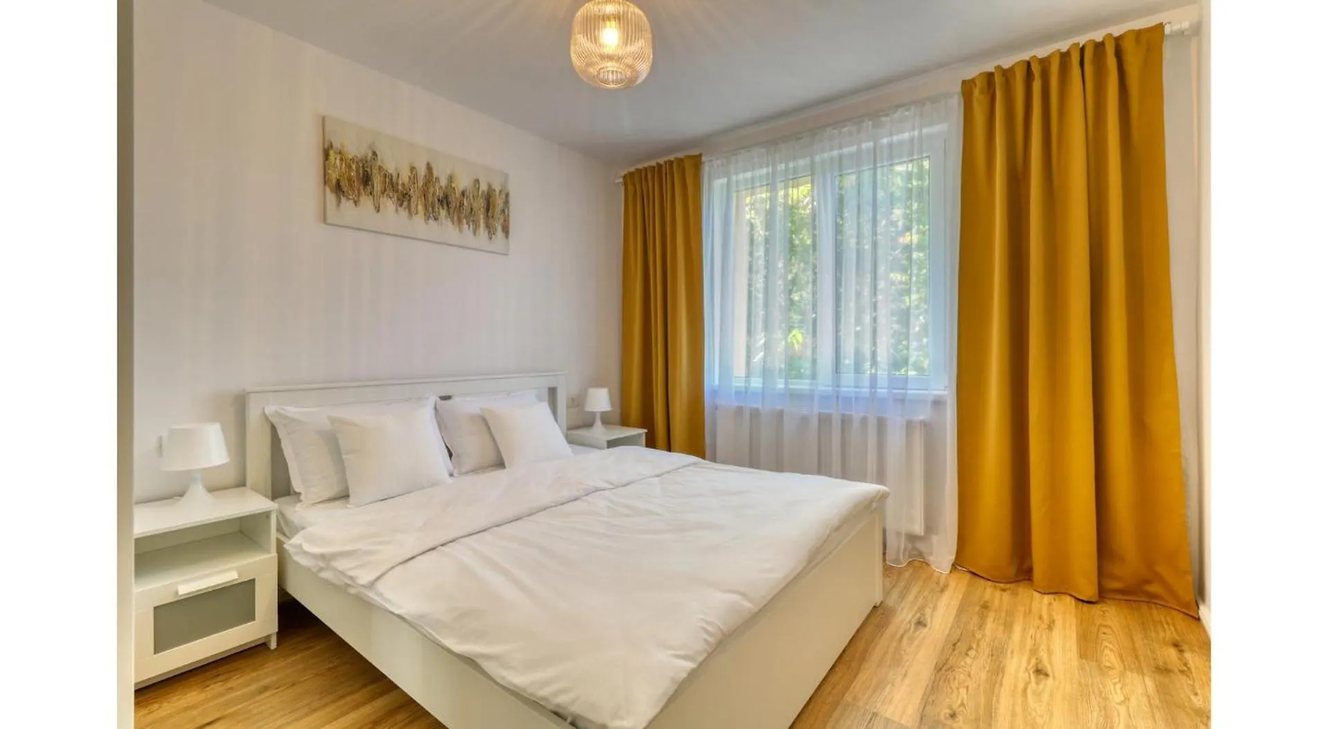 Ferienwohnung Zen Flat - 5 Min Metrou Bukarest