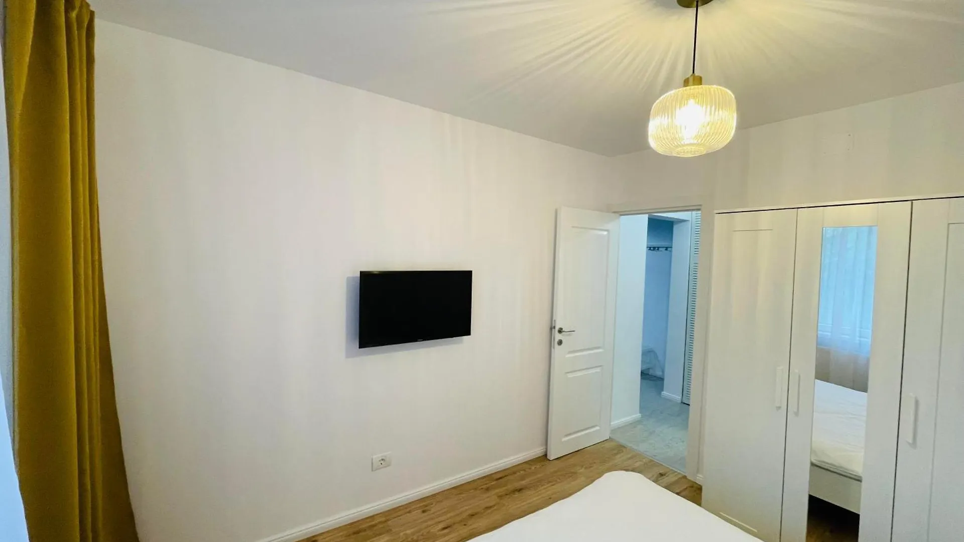 Apartment Ferienwohnung Zen Flat - 5 Min Metrou Bukarest